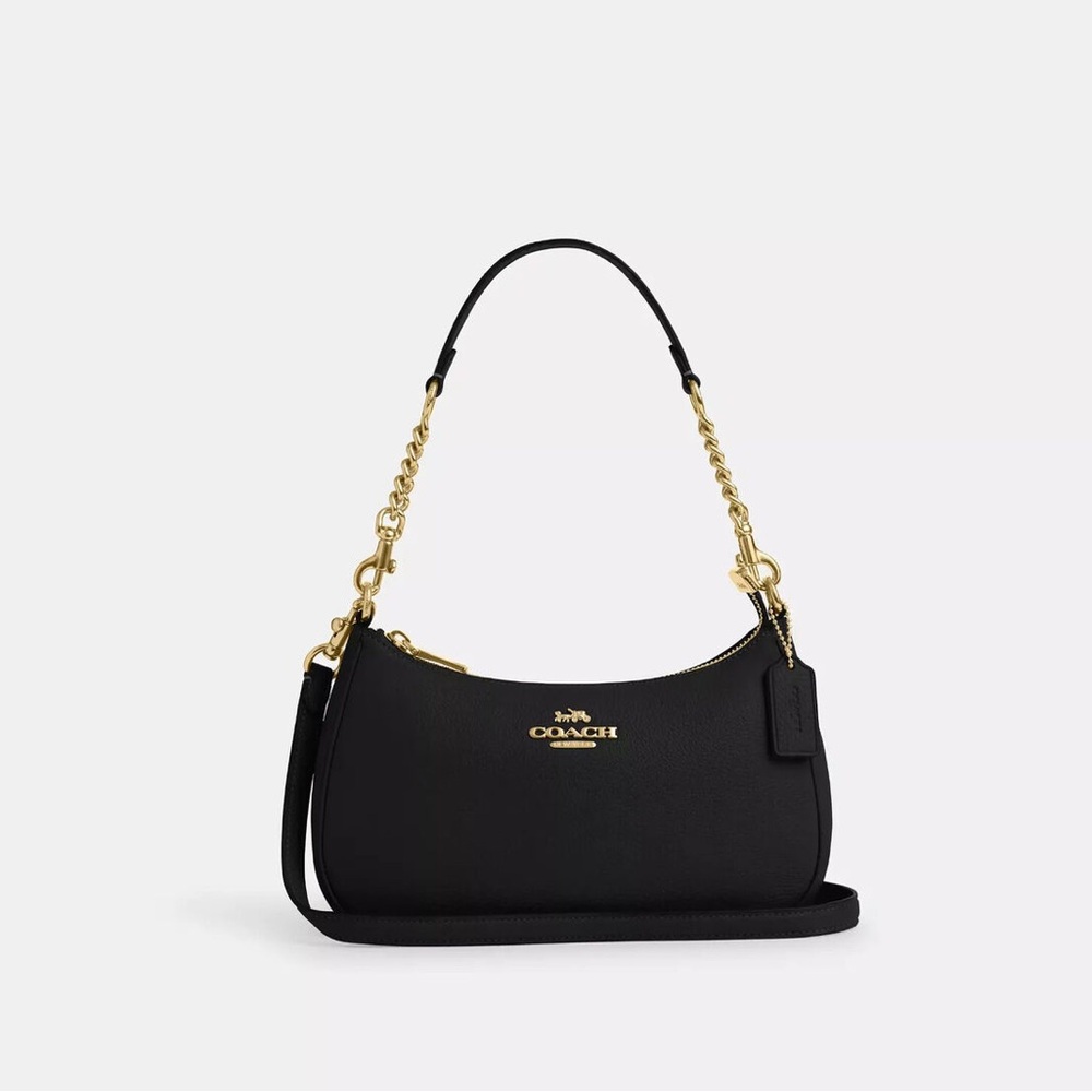 Coach Teri Black Shoulder Bag